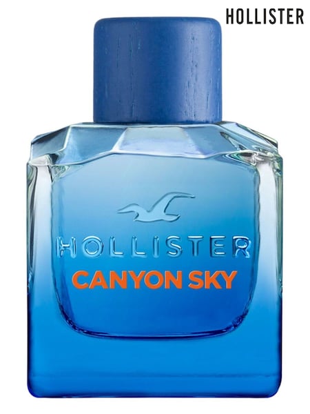 Hollister Canyon Sky For Him Eau de Toilette 100ml (AE2549) | £23