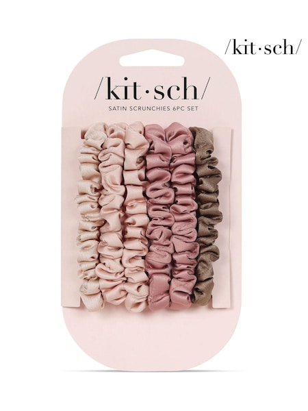 Kitsch Ultra Petite Hair Scrunchies 6 Piece (AE2747) | £8