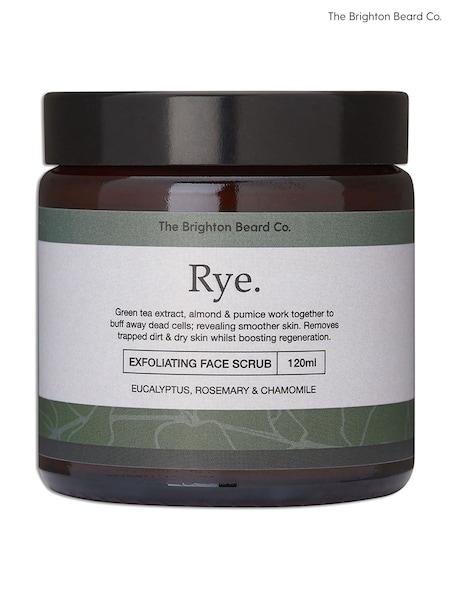 The Brighton Beard Co. Rye Exfoliating Face Scrub 120ml (AE2780) | £23