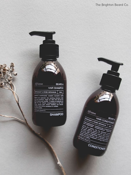 The Brighton Beard Co. The Alfriston Shampoo and Conditioner Duo Gift Set (AE2784) | £32