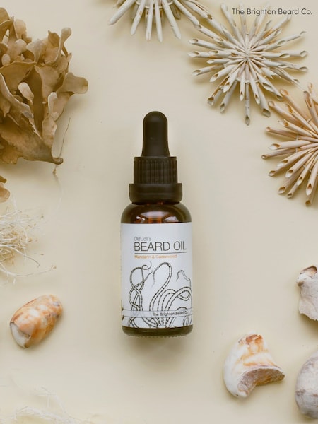 The Brighton Beard Co. Old Joll's Mandarin Cedarwood & Juniper Beard Oil 30ml (AE2789) | £22