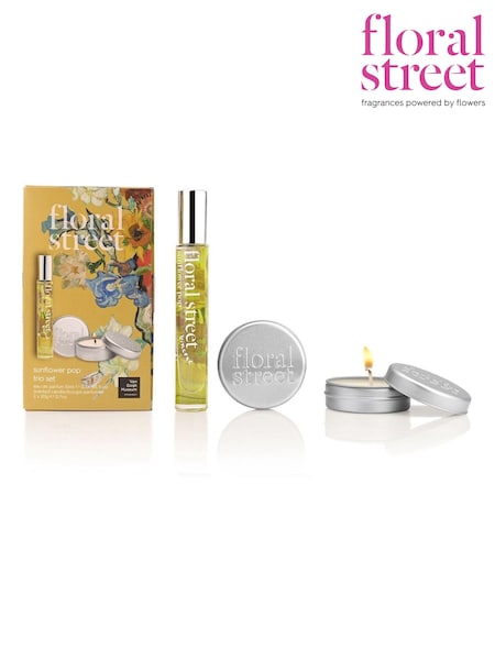Floral Street Sunflower Pop Trio Set (Worth Value £39) (AE2822) | £30