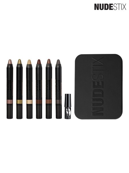 NUDESTIX Nude Earth Eye Kits 6 Piece (AE2852) | £58