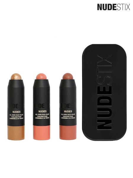 NUDESTIX Blush Bronze Glow Gift Set 3 Piece Kit (AE3189) | £29