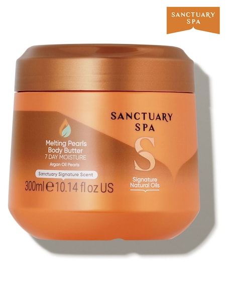 Sanctuary Spa Melting Pearls Body Butter 300ml (AE3202) | £16