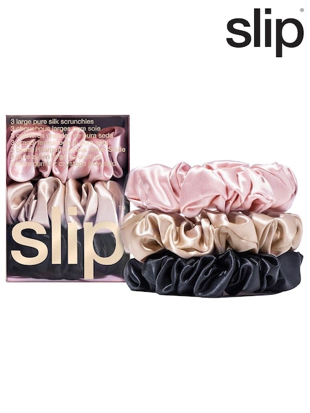 Slip Large 100% Pure Silk Scrunchies (AE3251) | £45