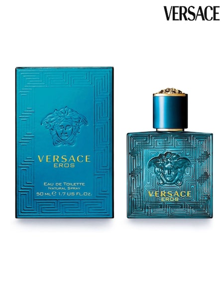 Versace Eros Eau De Toilette 50ml (AE3260) | £70