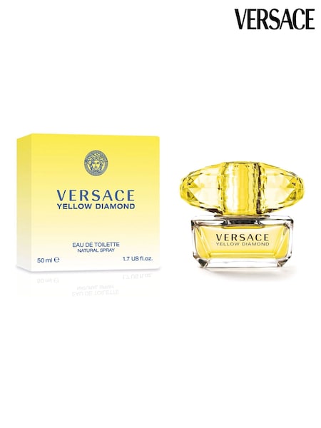 Versace Yellow Diamond Eau De Toilette Parfum 50ml (AE3268) | £78