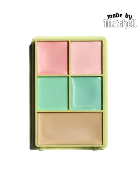 Made By Mitchell Mini Colour Case Cosmetic Paint Palette (AE3296) | £16