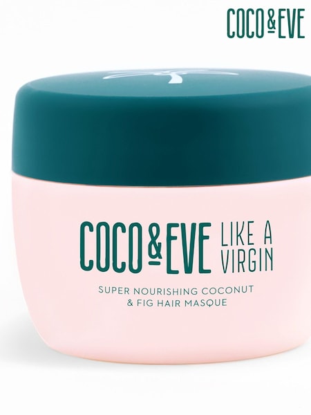 Coco & Eve Like A Virgin Coconut & Fig Hair Mask Full Size (AE3309) | £30