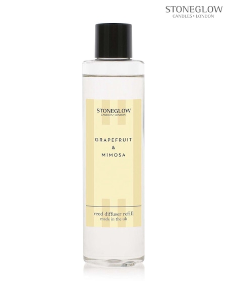 Stoneglow Grapefruit & Mimosa 210ml Refill Modern Classics Reed Diffuser (AE3313) | £23