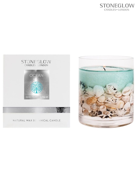 Stoneglow Ocean Natures Gift Scented Candle (AE3319) | £40