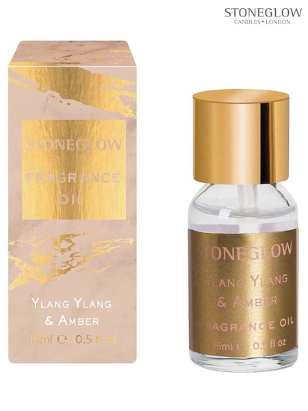 Stoneglow Ylang Ylang & Amber Luna Fragrance Oil 15ml (AE3320) | £12
