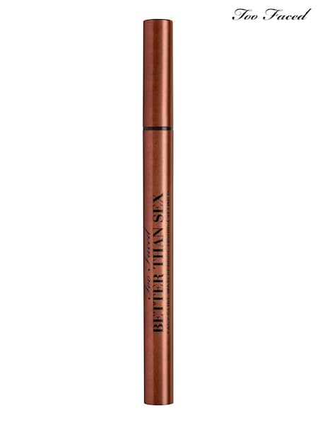 Too Faced Better Than Sex Easy Glide Waterproof Liquid Eyeliner (AE3324) | £23