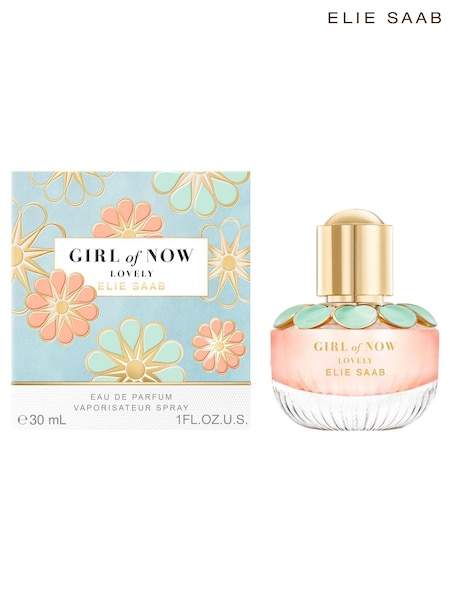 Elie Saab Girl of Now Lovely Eau De Parfum 30ml (AE3343) | £46