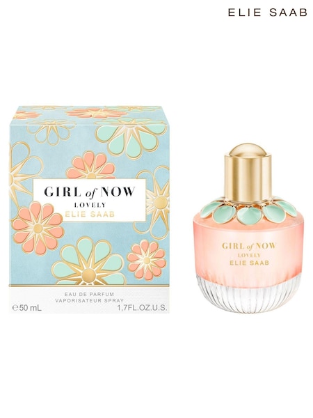 Elie Saab Girl of Now Lovely Eau De Parfum 50ml (AE3345) | £68