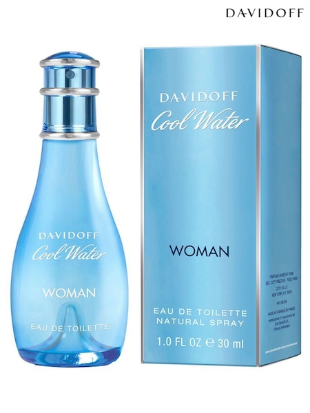 Davidoff 30ml Woman Cool Water Eau De Toilette Fragrance (AE3407) | £37