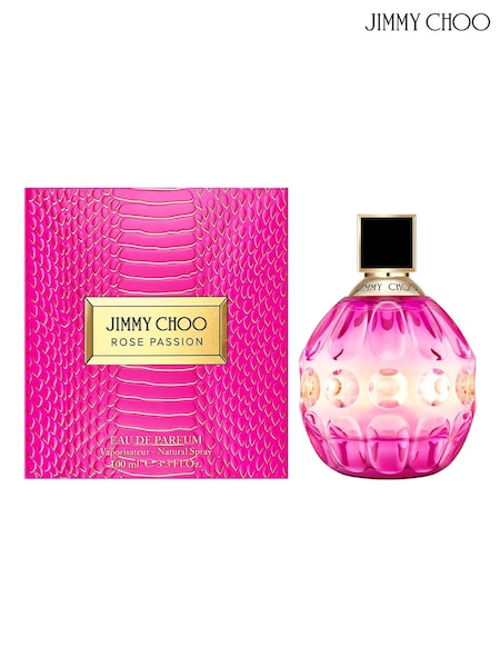 Jimmy Choo Rose Passion Eau De Parfum 100ml (AE3433) | £94