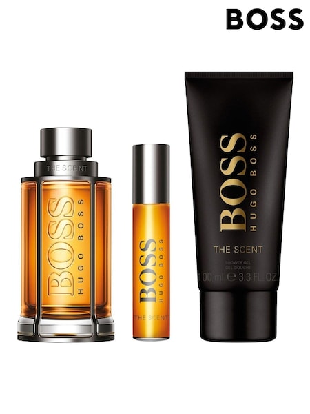 BOSS 100ml The Scent Eau de Toilette For Him Gift Set (Worth £115) (AE3467) | £68