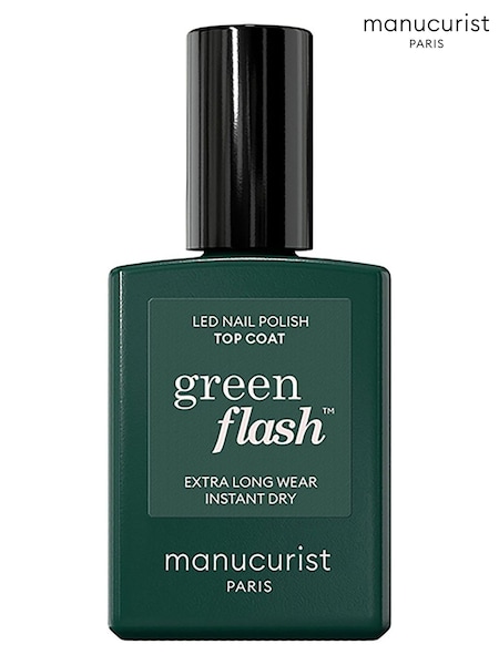 Manucurist Green Flash LED Nail Top Coat (AE3488) | £20
