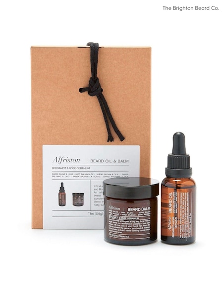 The Brighton Beard Co. Alfriston Beard Conditioning Gift Set (AE3489) | £60