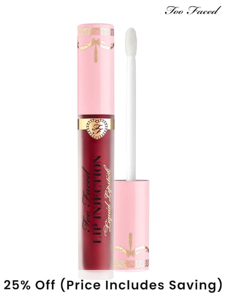 Too Faced Lip Injection Demi Matte Liquid Lipstick (AE3504) | £18