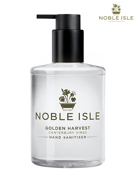 Noble Isle Golden Harvest Hand Sanitiser 250ml (AE3536) | £15