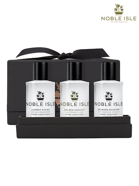 Noble Isle Hand Sanitiser Trio Gift Set 3 x 75ml (AE3550) | £24