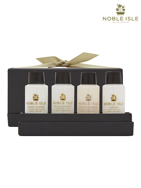 Noble Isle Fragrance Sampler Of Lotions Gift Set (AE3556) | £14