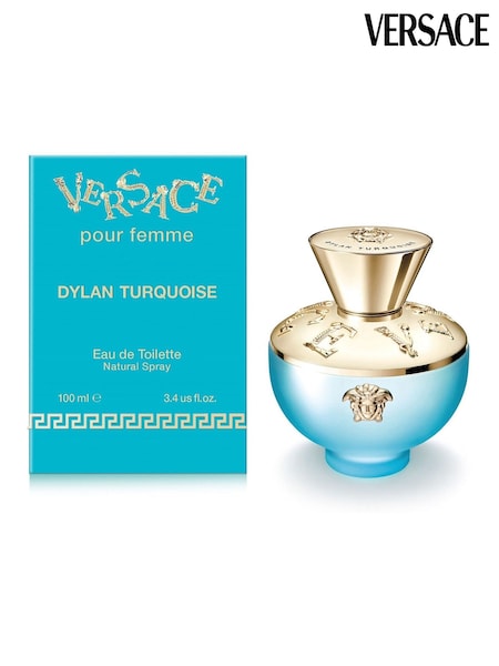 Versace Pour Femme Dylan Turquoise Eau De Toilette (AE3573) | £100