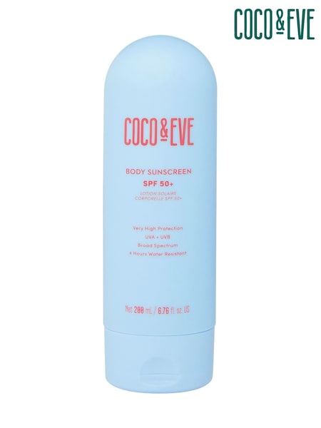 Coco & Eve Body Sun Cream SPF50+ 200ml (AE3590) | £27