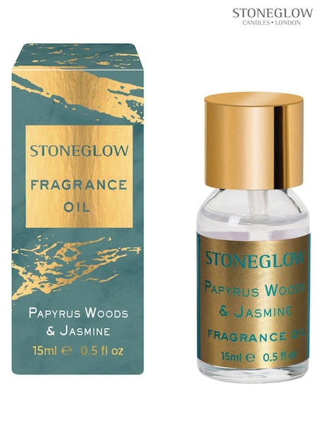 Stoneglow Luna Paprus Woods & Jasmine Fragrance Oil 15ml (AE3596) | £12