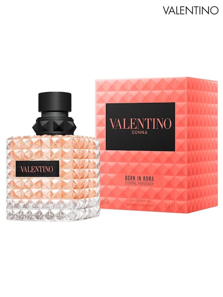 Valentino 30ml Born in Roma Donna Coral Fantasy Eau de Parfum 50ml (AE3643) | £102