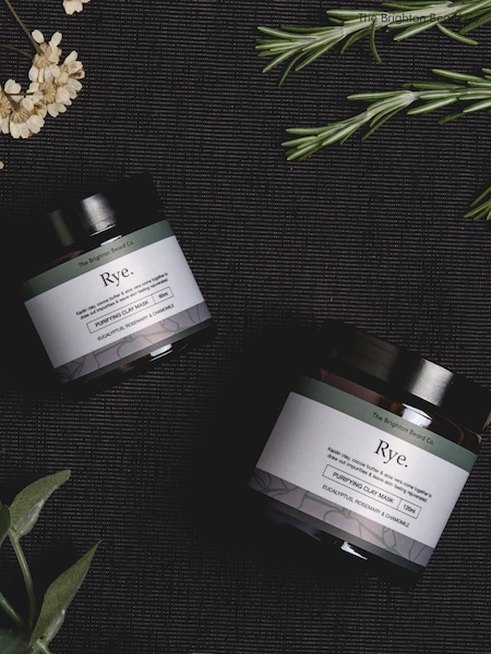 The Brighton Beard Co. Rye Purifying Clay Mask 120g (AE3724) | £23