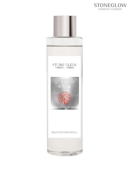 Stoneglow Natures Gift  Goji Berry Rose Reed Diffuser Refill (AE3734) | £24