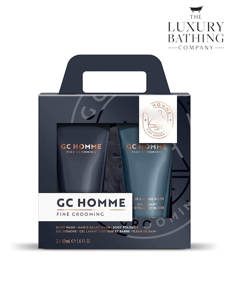 The Luxury Bathing Company GC Homme Relax & Refresh Gift Set (AE3786) | £7