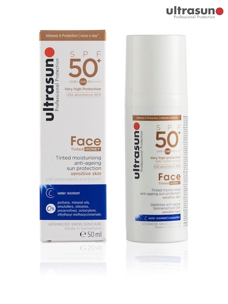 Ultrasun SPF 50 Tinted Face Cream 50ml (AE3797) | £28