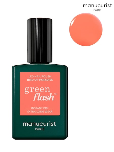 Manucurist Green Flash LED Gel Nail Polish (AE3826) | £19