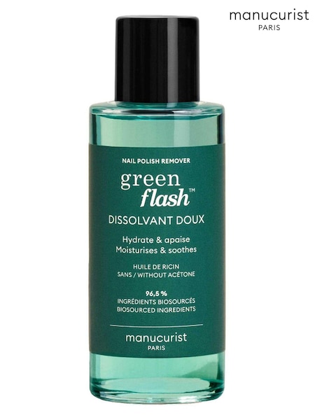 Manucurist Green Flash Gel Polish Remover (AE3834) | £12.50