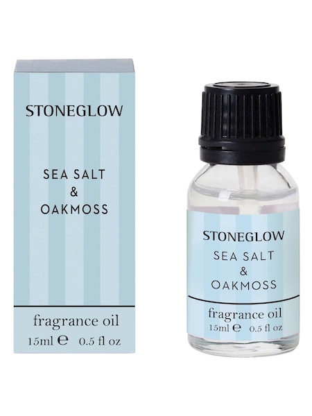 Stoneglow Sea Salt & Oakmoss Modern Classics Fragrance Oil 15ml (AE3862) | £11