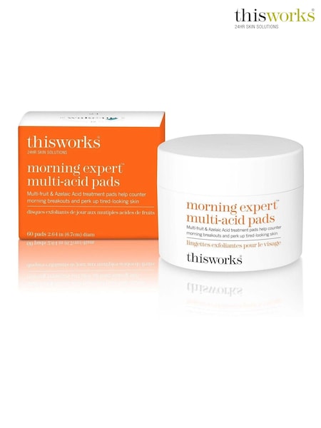 This Works Morning Expert Multi-Acid 60 Pads (AE3868) | £33