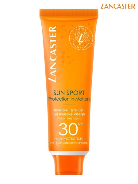 Lancaster Sun Sport Invisible Face Gel SPF30 50ml (AE3911) | £28