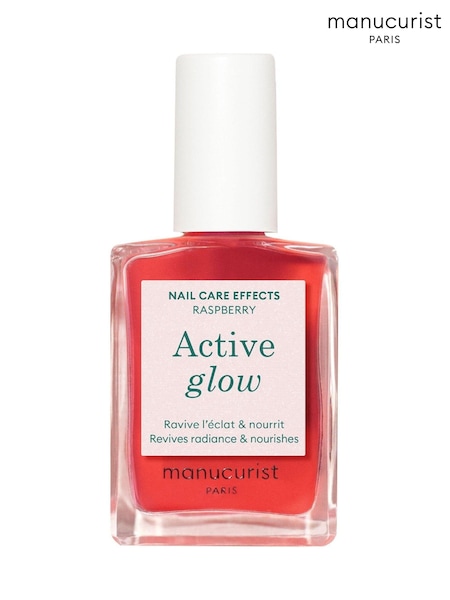 Manucurist Green Active Glow Treatment Nail Polish (AE3925) | £12.50
