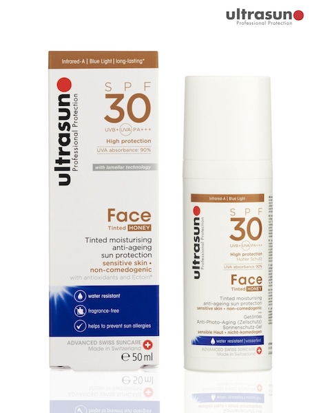 Ultrasun SPF 30 Tinted Face Cream 50ml (AE3965) | £22