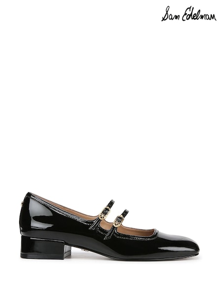 Sam Edelman Juliet Mary Jane Block Heel Shoes (AE4022) | £165