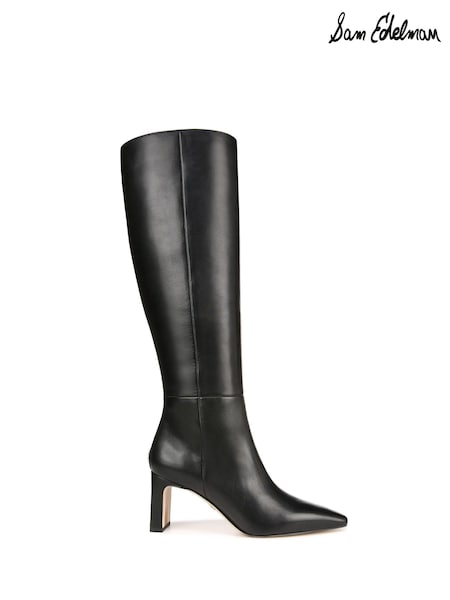 Sam Edelman Sylvia Wide Calf Knee High Boots (AE4035) | £250