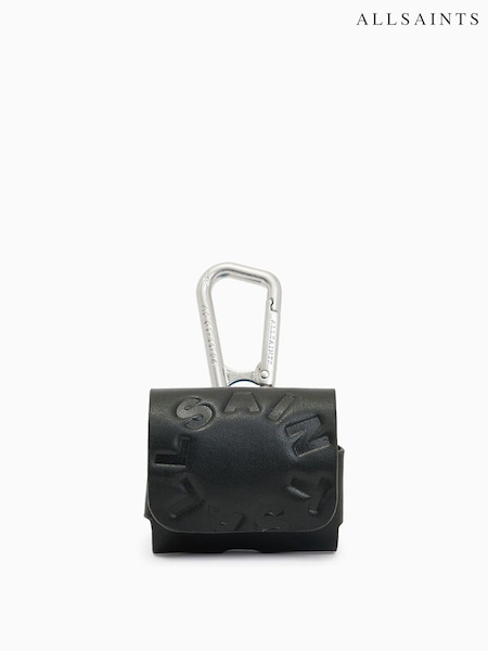 AllSaints Black Tierra Airpod Case (AE4192) | £39