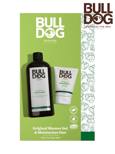 Bulldog Moisturiser White Shower Gel Gift Set (AE4236) | £11