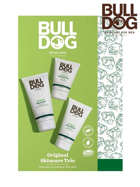 Bulldog Original White Skincare Trio Gift Set (AE4241) | £14