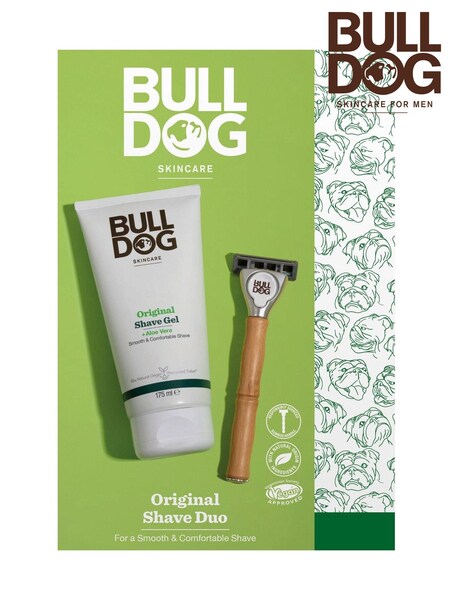 Bulldog Shave Duo National Gift Set (AE4246) | £13.50